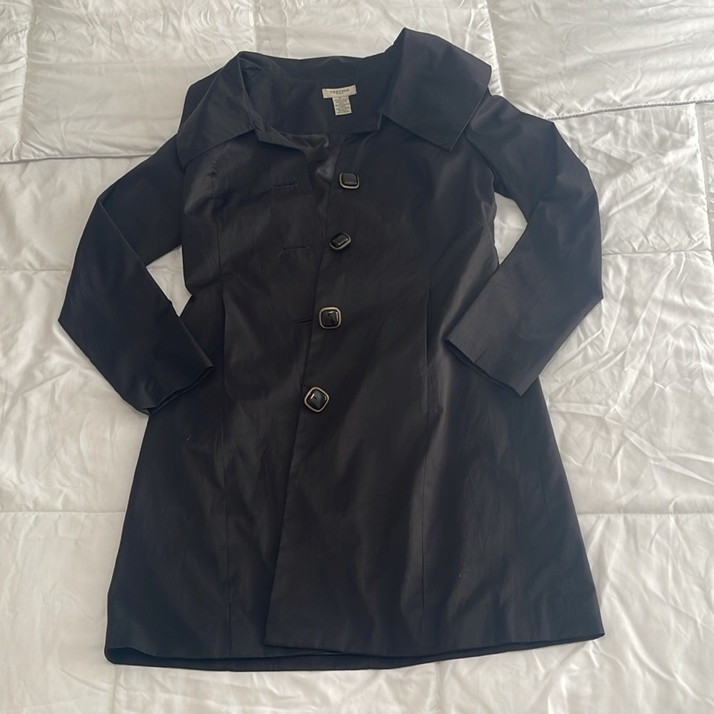 Vertigo black coat